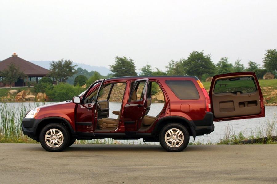  Honda CR-V 2002 года  (фото 17 из 22)